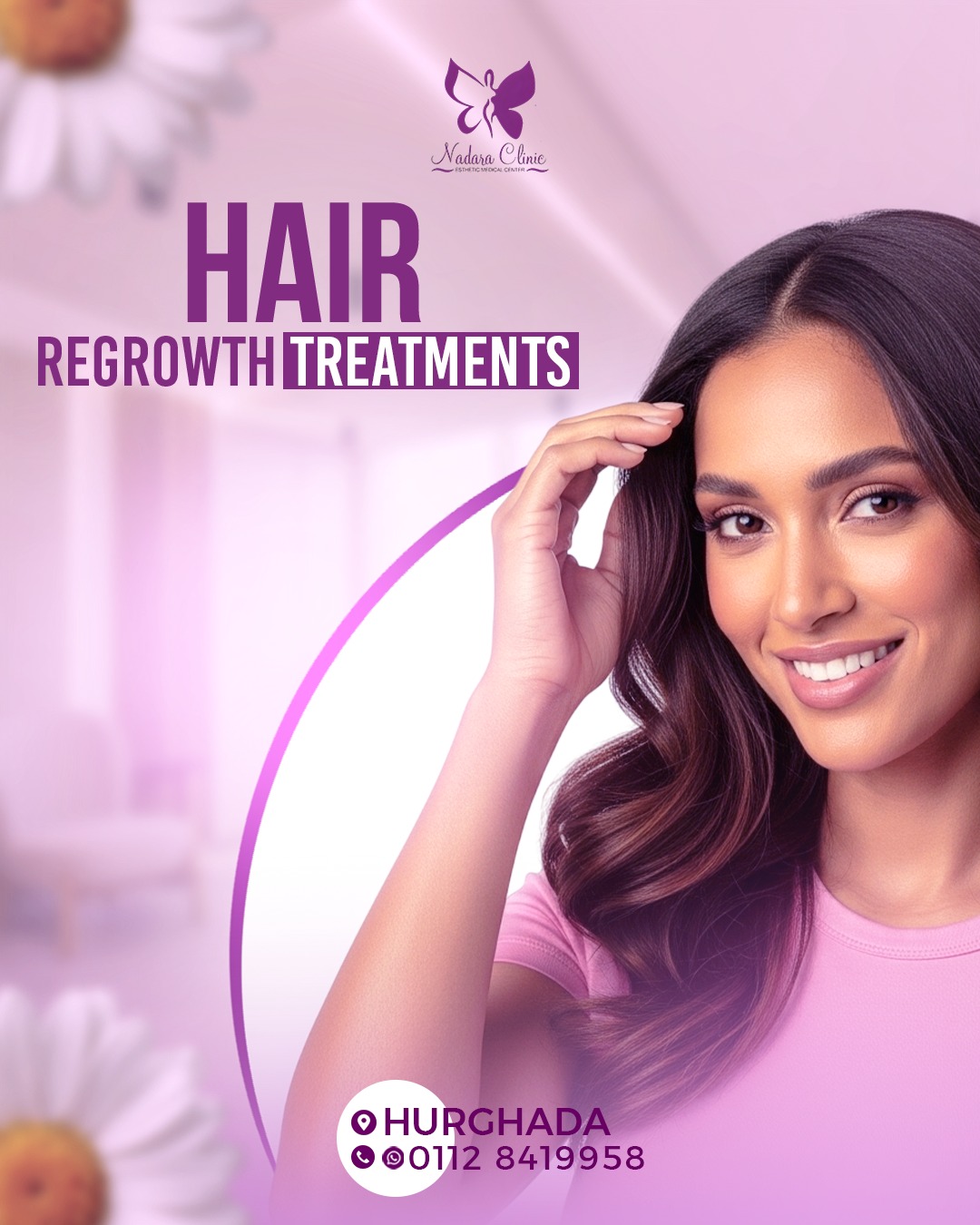 Hair regrowth in Hurghada